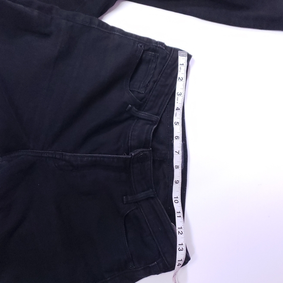 Abercrombie & Fitch Black Super Skinny Denim distressed Jeans - Picture 5 of 11